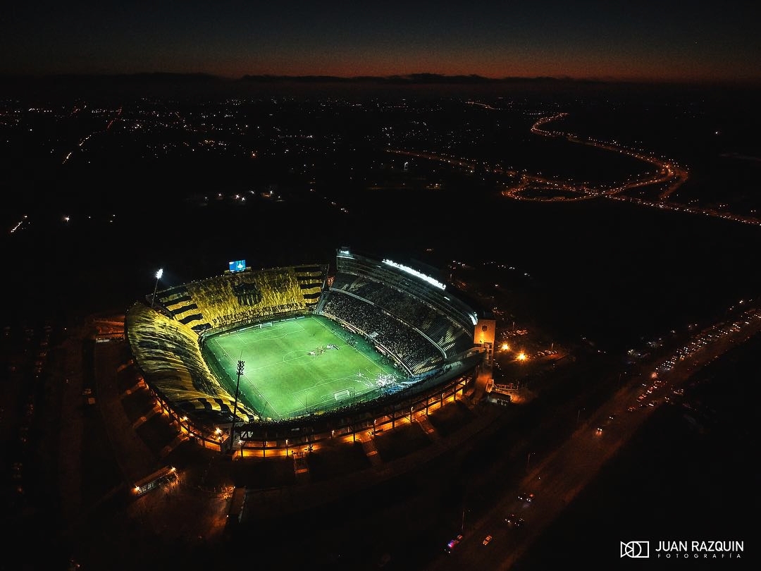 Five Stripes together again in Uruguay